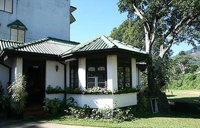 Entence to the new wing