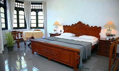 New Wing Room- Teak King Size Bed